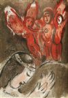 CHAGALL, MARC. Drawings for the Bible.